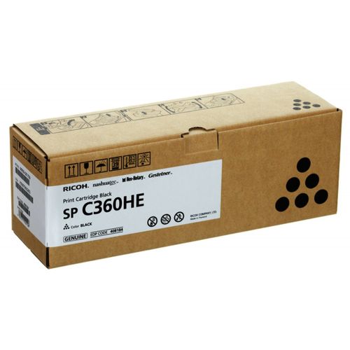 Ricoh Original Toner noir 7.000 Pages (408184) pour Ricoh C360DNW