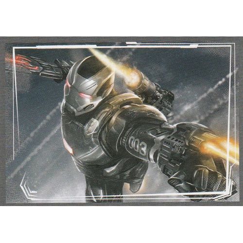 N°168 - Stickers Image Panini Marvel Capitaine America Civil War