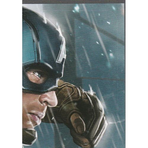 N°C2 - Stickers Image Panini Marvel Capitaine America Civil War