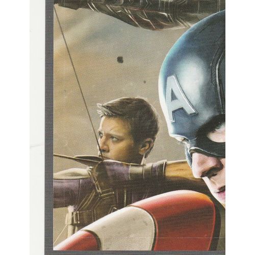 N°C15 - Stickers Image Panini Marvel Capitaine America Civil War