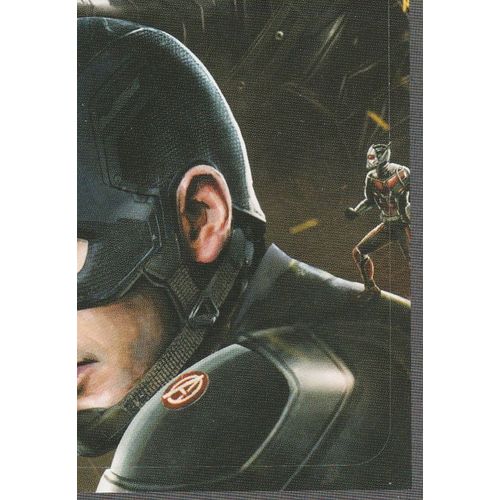 N°C16 - Stickers Image Panini Marvel Capitaine America Civil War