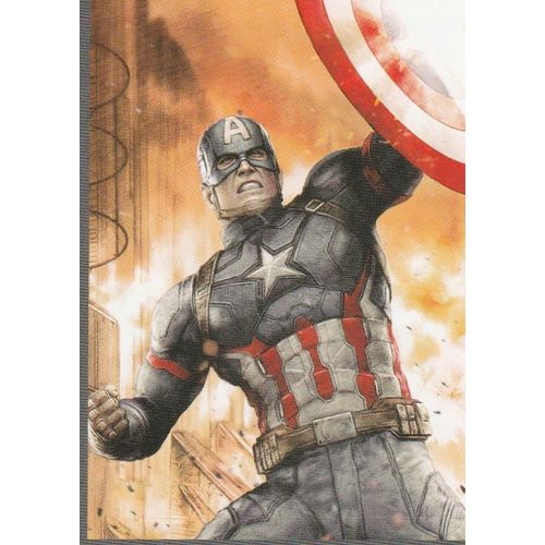 N°C23 - Stickers Image Panini Marvel Capitaine America Civil War