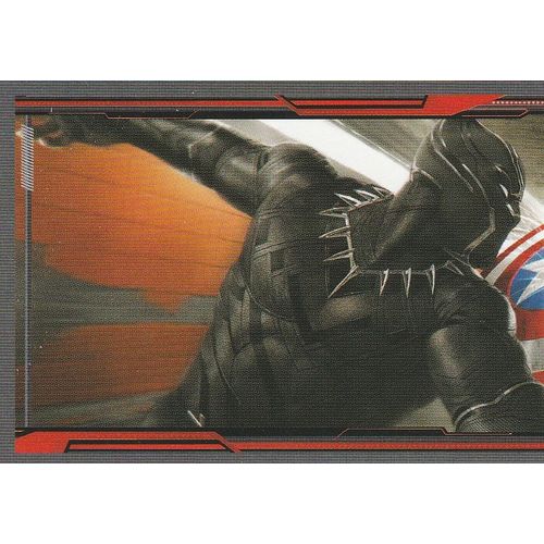 N°C29 - Stickers Image Panini Marvel Capitaine America Civil War