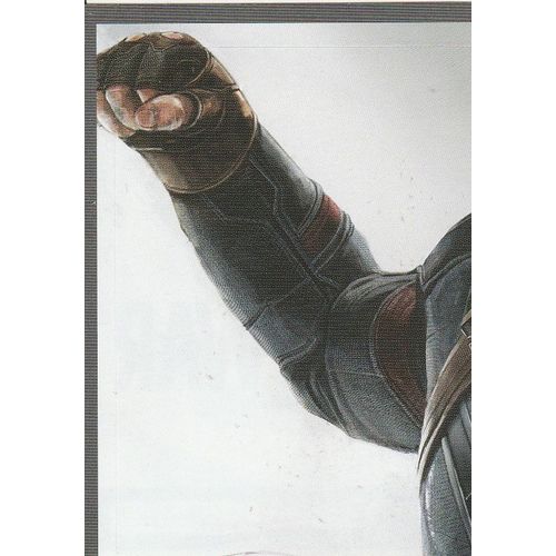 N°C33 - Stickers Image Panini Marvel Capitaine America Civil War