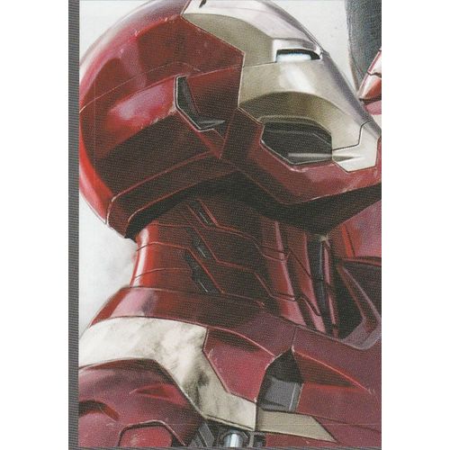 N°C35 - Stickers Image Panini Marvel Capitaine America Civil War