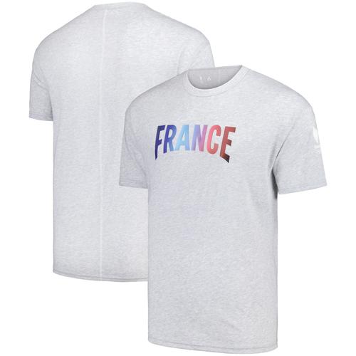 T-Shirt Equipe De France Village Olympique Paris 2024 Jo Le Coq Sportif - Gris