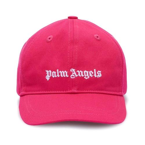 Palm Angels - Kids > Accessories > Hats & Caps - Pink