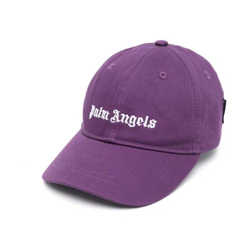 Palm Angels - Accessories > Hats > Caps - Purple