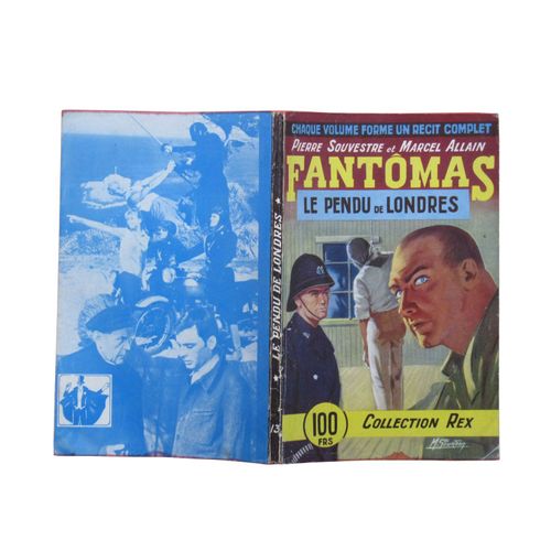 Les Aventures De Fantomas, 7ème Volume : Le Pendu De Londres