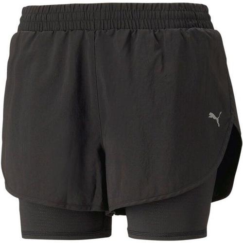 Run Favorite Woven 2in1 3in Short De Running Femmes - Noir