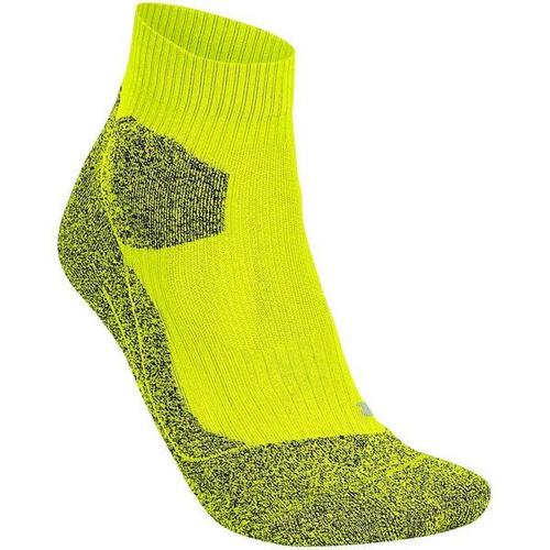 Ru Trail Chaussettes De Running Hommes - Jaune