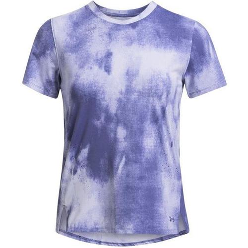 Laser Wash Ss Laufshirt Femmes - Violet