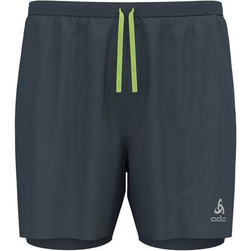 Essential 5inch 2in1 Short De Running Hommes - Gris Foncé