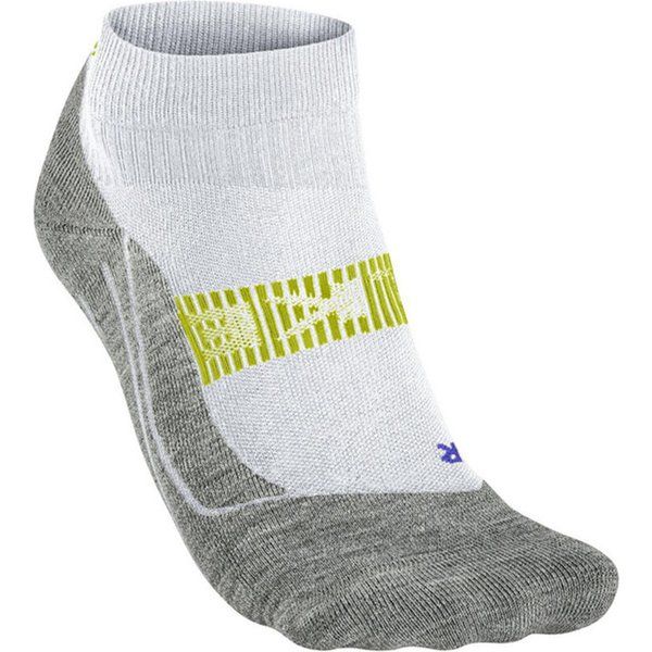 Ru4 Endurance Cool Short Chaussettes De Running Hommes - Blanc