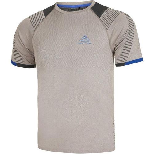 Pro Trail Fuseknit Laufshirt Hommes - Gris