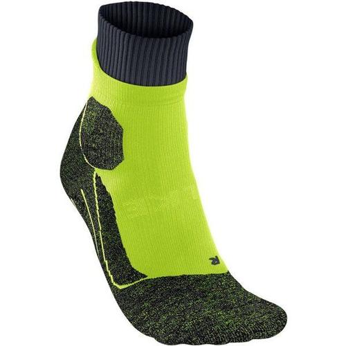 Ru Trail Chaussettes De Running Hommes - Jaunes Fluo