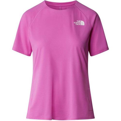 Summit High Trail Laufshirt Femmes - Pink