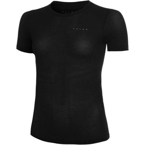 Regular Laufshirt Femmes - Noir