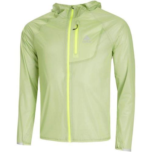 Zeroweight Dual Dry Pk Waterprooof Veste Running Hommes - Vert Clair