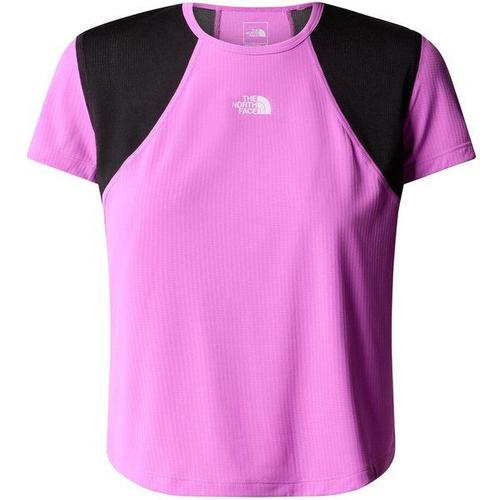 Lightbright Laufshirt Femmes - Pink , Noir