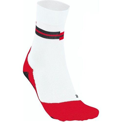 Ru5 Chaussettes De Running Hommes - Blanc , Rouge
