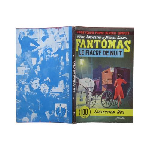 Les Aventures De Fantômas, 9ème Volume : Le Fiacre De Nuit