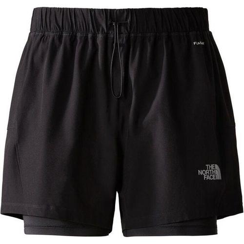 2in1 Short De Running Femmes - Noir