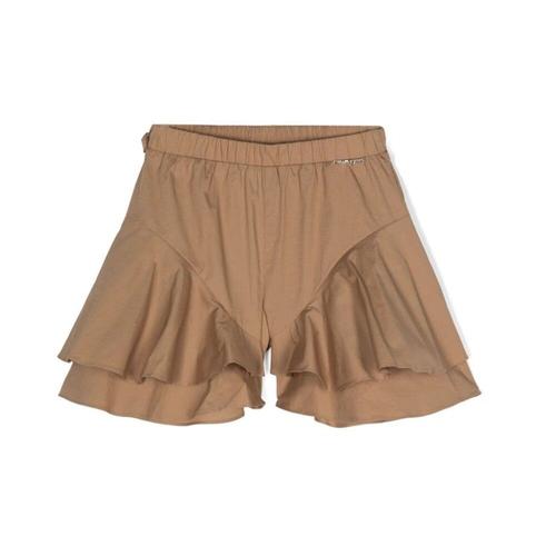 Twinset - Kids > Bottoms > Shorts - Brown