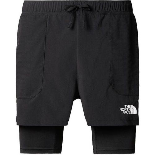 Sunriser 2in1 4in Short De Running Hommes - Noir