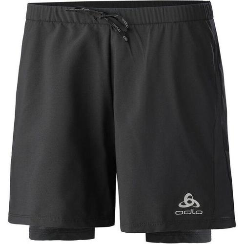 Essential 3in 2in1 Short De Running Femmes - Noir