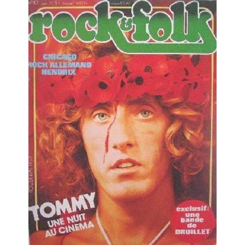 Rock & Folk N° N°101 : Tommy, Chicago, Le Rock Allemand