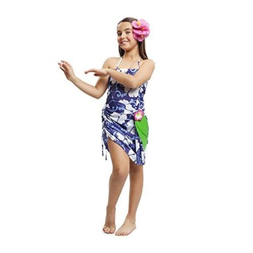 Déguisement Fille S Princesse Hawaienne