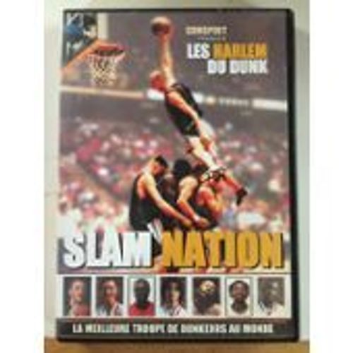 Slam Nation Les Harlem Du Dunk La Meilleure Troupe De Dunkeurs Au Monde