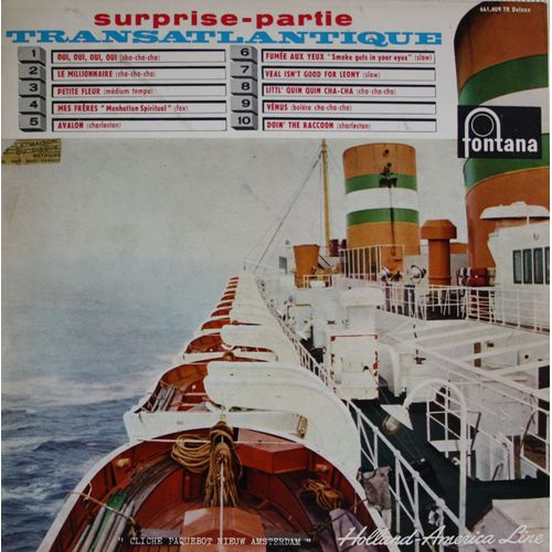 Surprise Partie Transatlantique