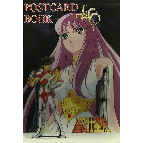 Saint Seiya Postcard Book Recueil De 12 Cartes Postales Collector