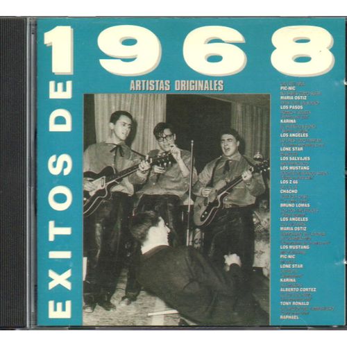 Exitos De 1968. Artistas Originales