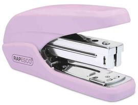Rapesco Agrafeuse Sans Effort X5-25ps Rose Candy 25 Flles 24/6&26/6