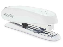 Rapesco Agrafeuse Eco Recyclée Blanc 75% 50 Flles 24 & 26/6-8