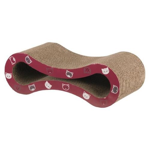Trixie Griffoir Vague Mimi - Rouge - Pour Chat
