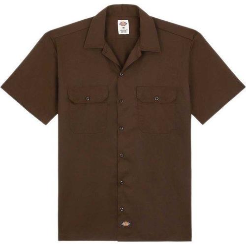 Work Shirt Rec, Brown Xl