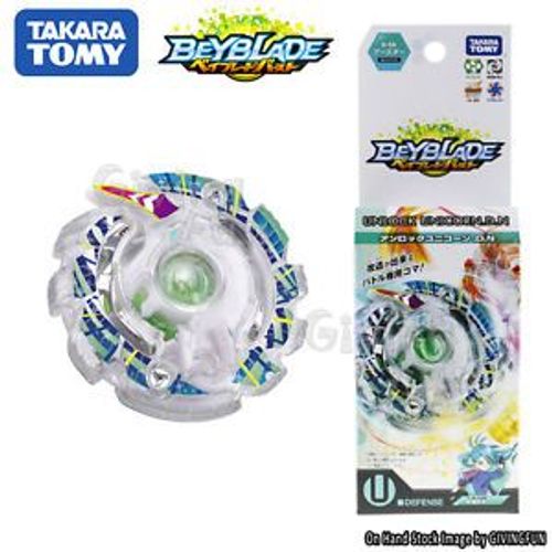 Takara Tomy Beyblade Burst B56 Booster Unlock Unicorn