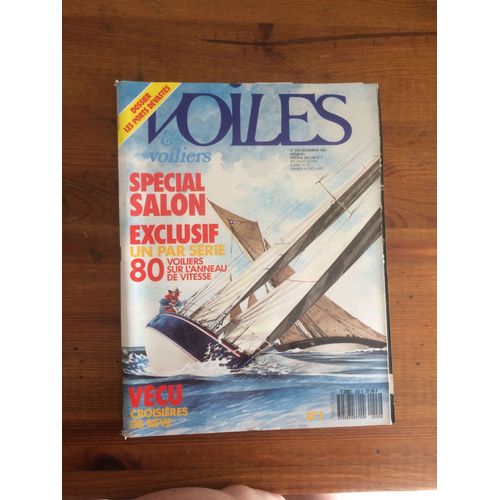 Revue Magazine De Collection Voiles Et Voiliers Numéro 202 Dec 1987