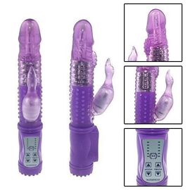 Vibromasseur Jack Rabbit Sextoy Vibrant Rotatif Godemichet Sextoys Femme
