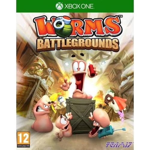 Worms Battlegrounds (Import Anglais) Xbox One