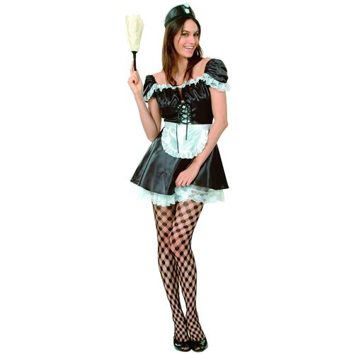 Déguisement Soubrette Femme À Corsage - Taille: M
