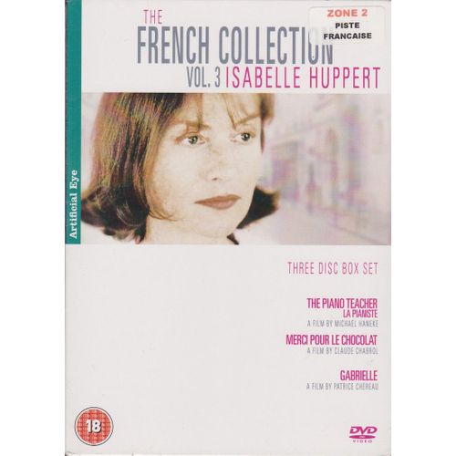The French Collection Vol.3 / Isabelle Huppert : La Pianiste / Merci Pour Le Chocolat / Gabrielle