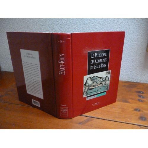 Le Patrimoine Des Communes Du Haut-Rhin Tome Ii(Seul)