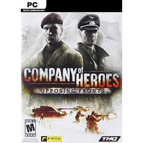 Company Of Heroes Opposing Fronts Pc En