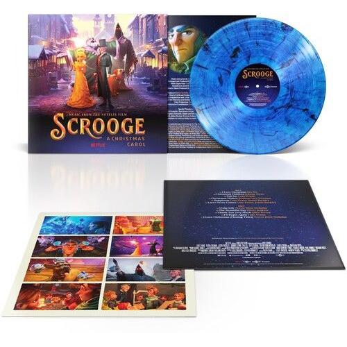 Scrooge A Christmas Carol (Limited Blue Vinyl) [Vinyl]