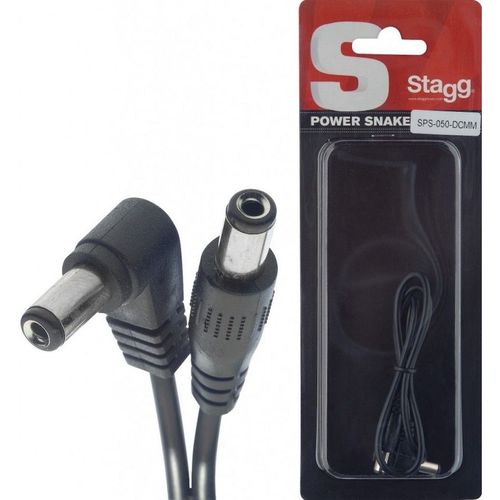 Stagg SPS-050-DCMM - Câble d'alimentation DC/DC 50cm